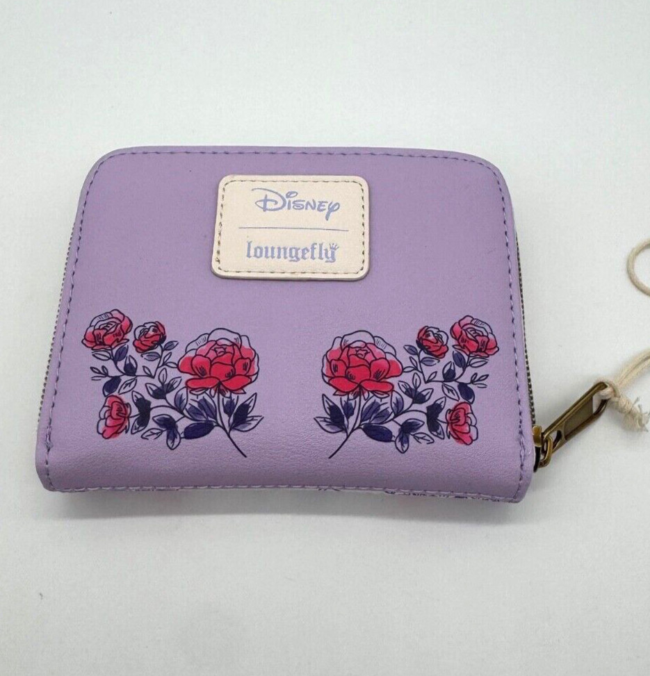 Loungefly Disney Sleeping Beauty Princess Aurora Wallet NEW