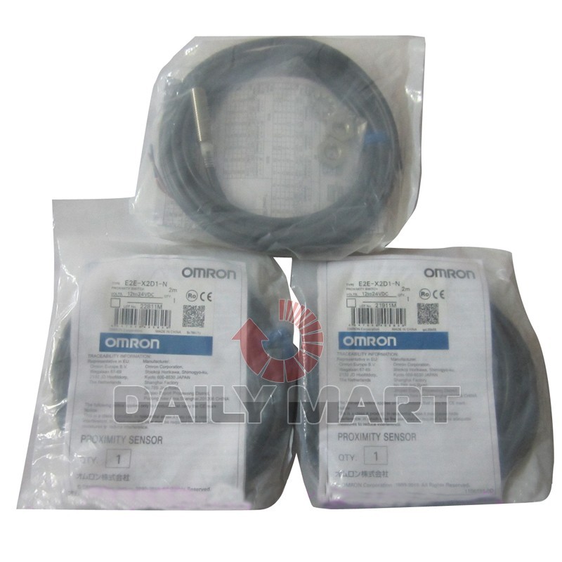 Omron Proximity Switch E2E-X2D1-N E2EX2D1N New & Free Ship