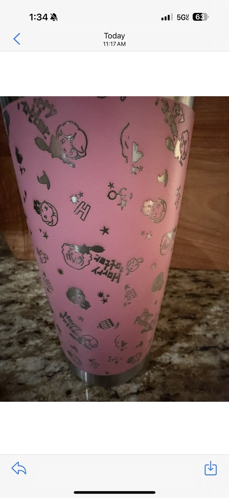 🔥Harry Potter Tumbler 20oz! Pink