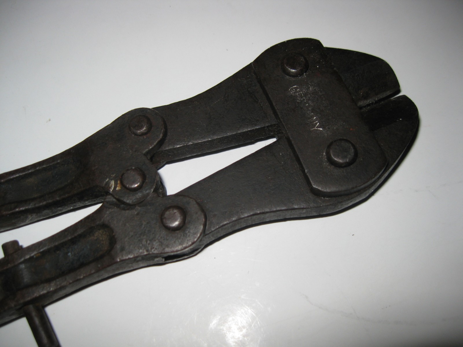 WW1/WW2 DRGM REG #25721 Bolt Cutter H.St. Germany Military Antique Tool