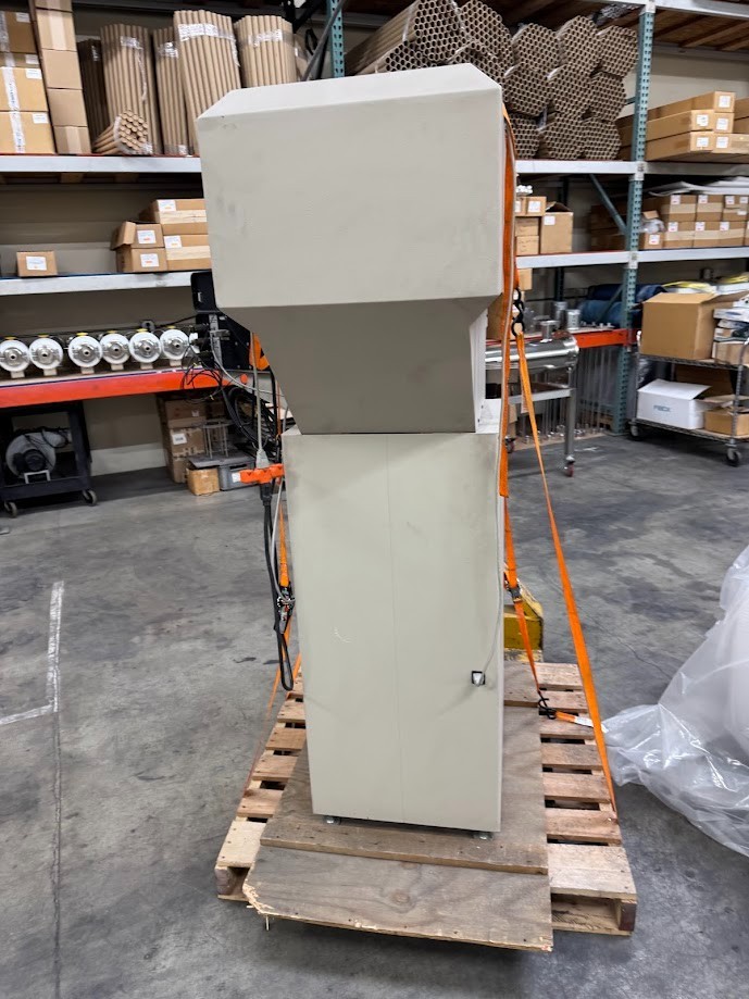 MicroVu Optical Comparator Model S 14A Micro Vu Edge detector