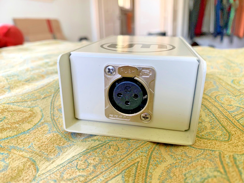 Warm Audio Warm Lifter Inline Active Microphone Preamp