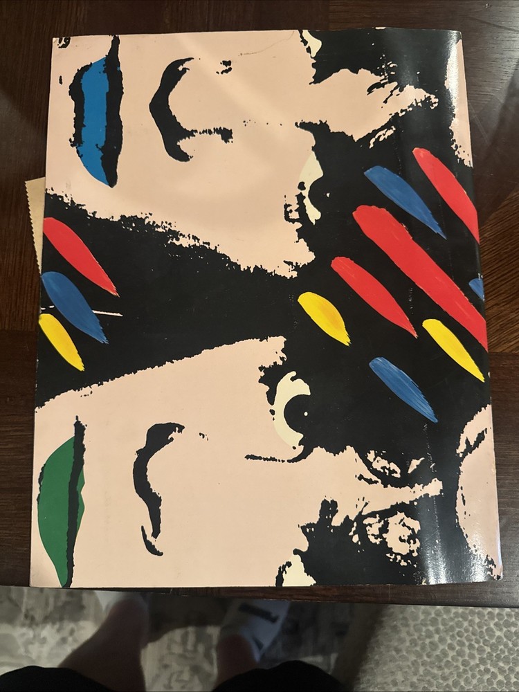 KISS Asylum World Tour 1985 Concert Program