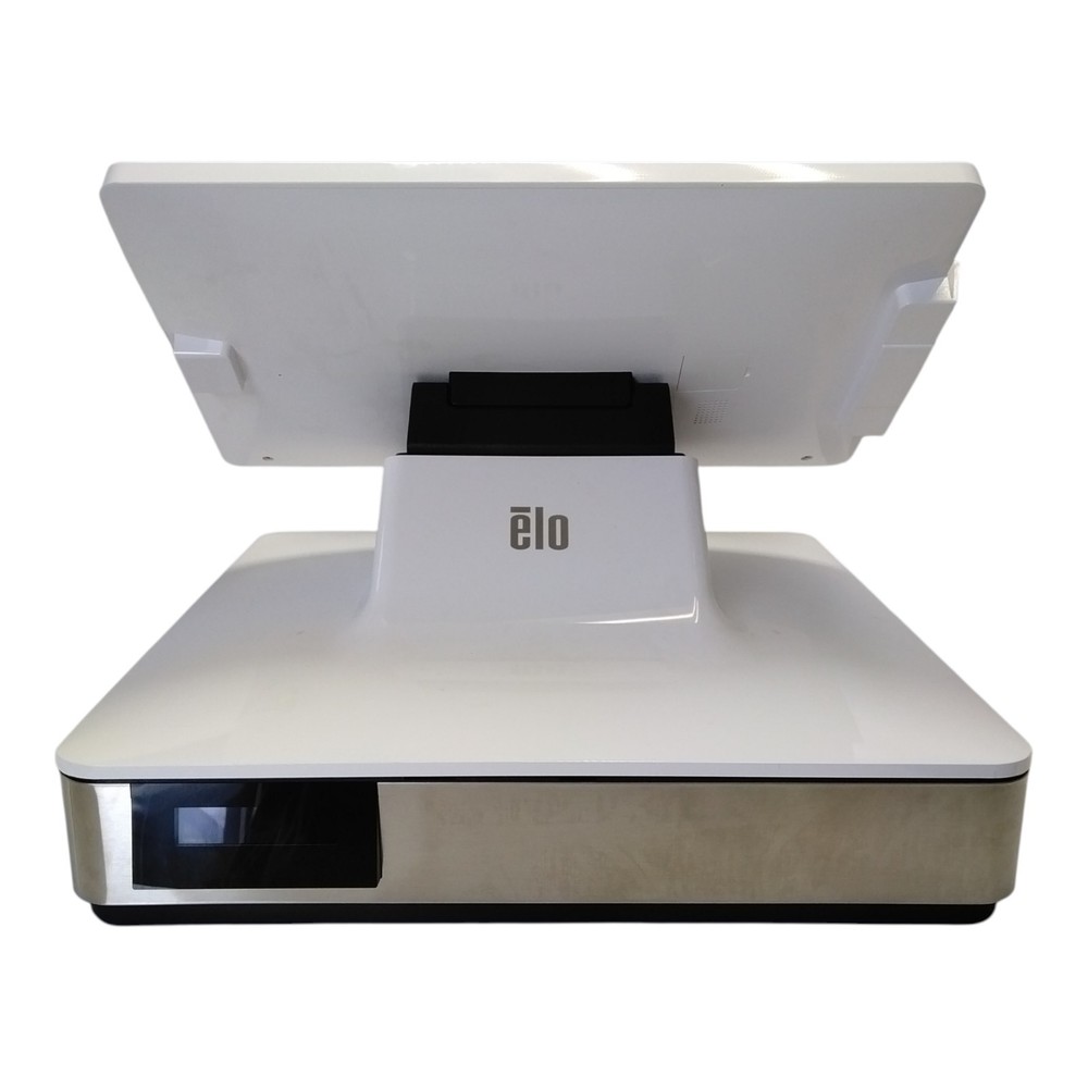 Elo PayPoint Plus 15.6" Touchscreen POS System Retail Checkout White