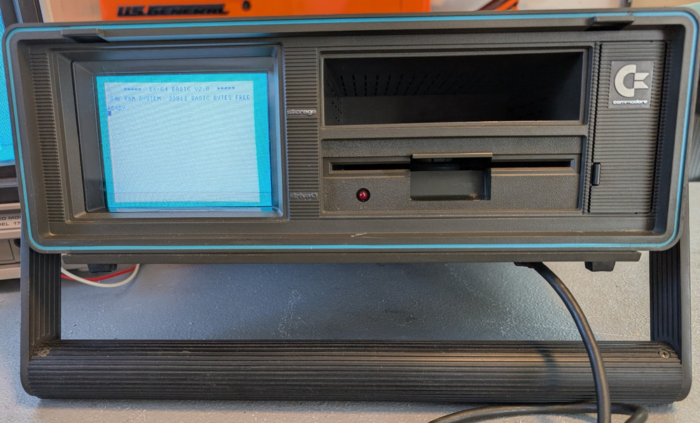 Commodore SX64 - Refurbished and tested