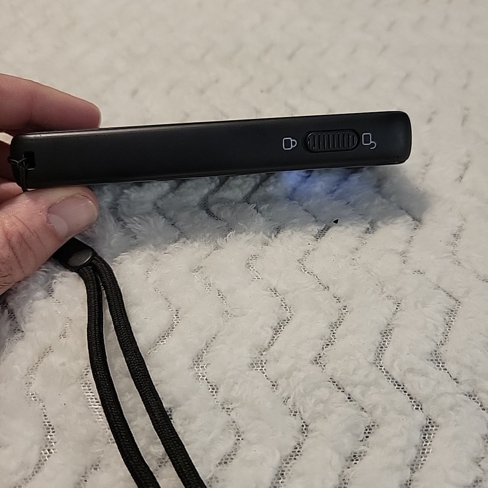 Black 6-Buttons USB-C Rechargeable Training Dog Collar Remote Control Only