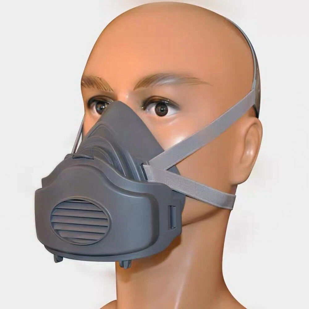 Premium Dust Respirator Mask with 10 Replaceable Filters for Industrial Protect