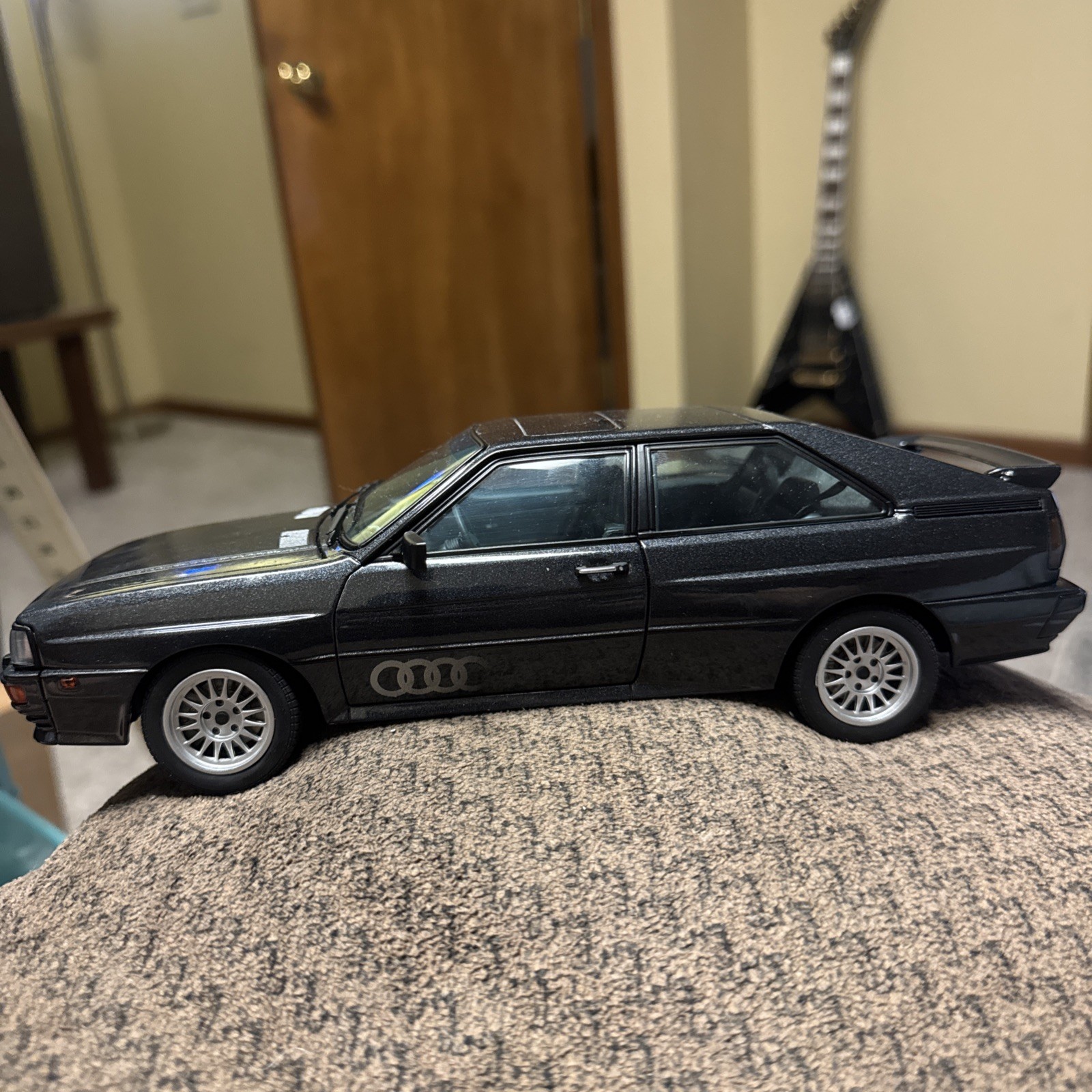 Autoart Millennium 1988 Audi Quattro 1/18  Black