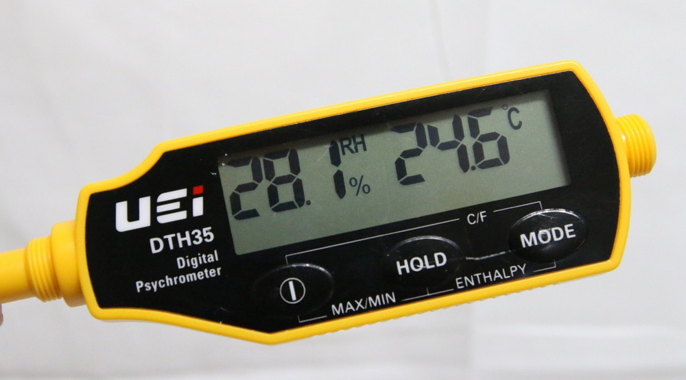 UEi DTH35 Digital HVAC Psychrometer