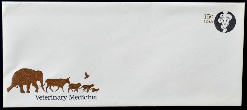 1979 US Sc. #U595 stamped envelope mint entire, very nice
