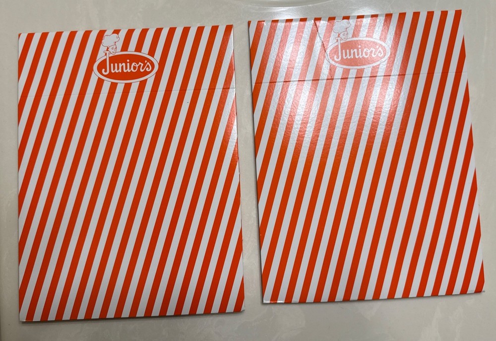 2 Pack Junior’s Cheesecake Boxes