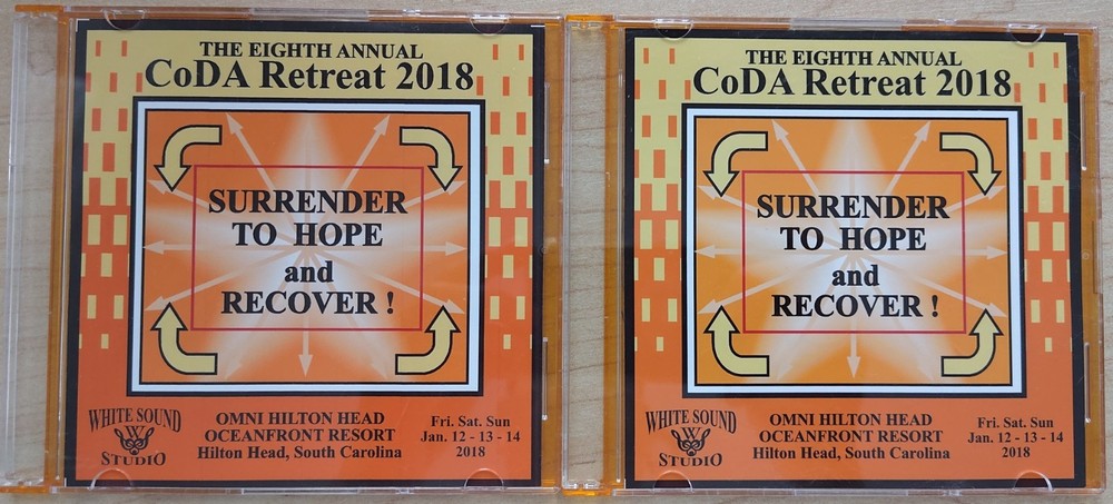 Recording -- CODA retreat 2018