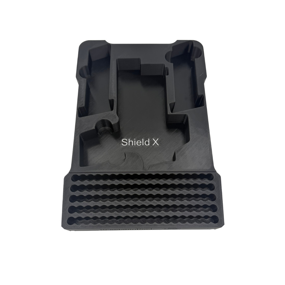 Smith & Wesson M&P9 Shield X with Optic & Light Insert for Milwaukee Packout