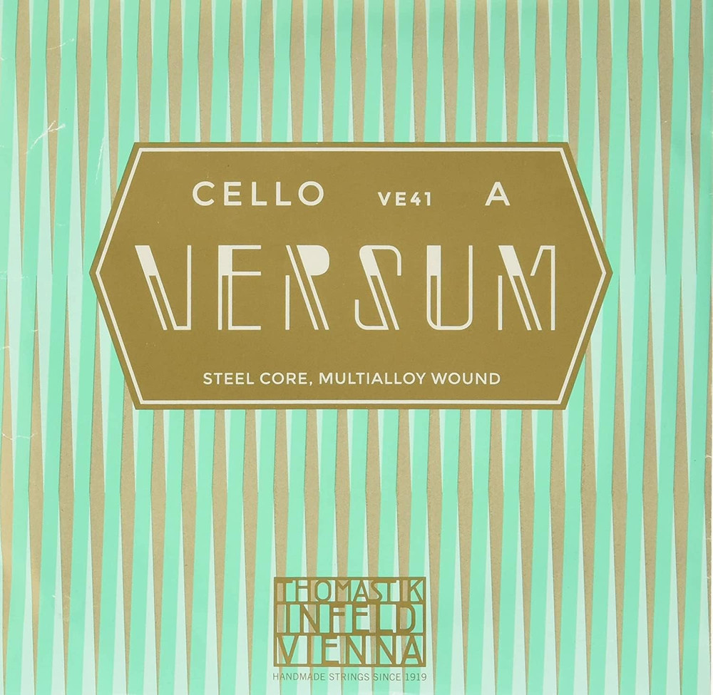 - Versum Cello a String - 4/4 Size - Medium Gauge