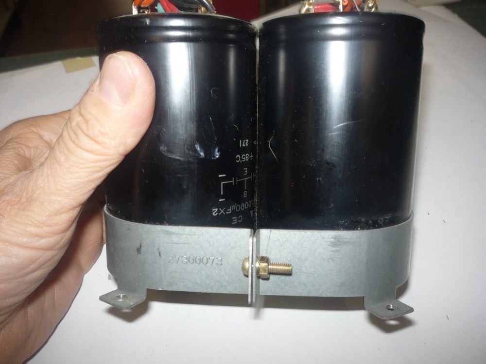 Onkyo TX-8500 Receiver - PAIR LARGE CAPACITOR