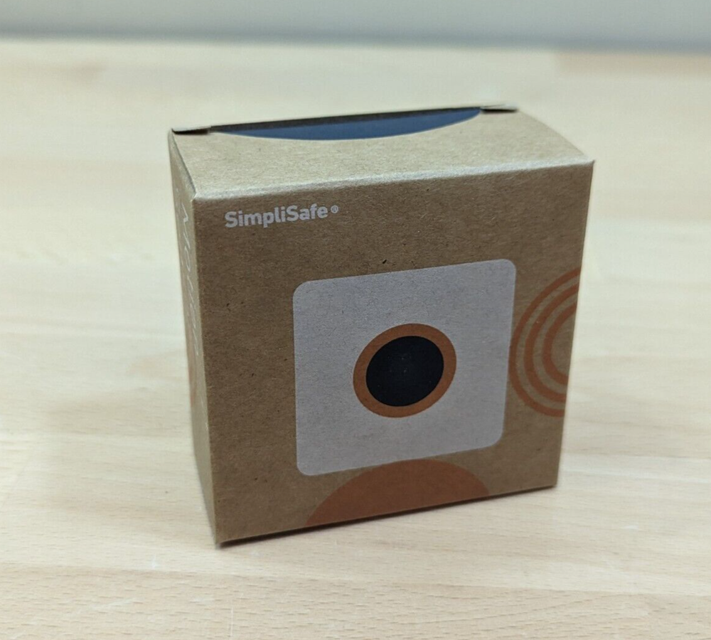 NEW Simplisafe MOTION SENSOR White (MS3) Latest Model