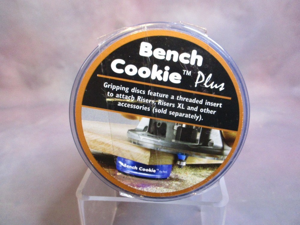 Rockler Bench Cookie Plus Work Grippers 4-Pc Set Threaded Insert Neoprene Top