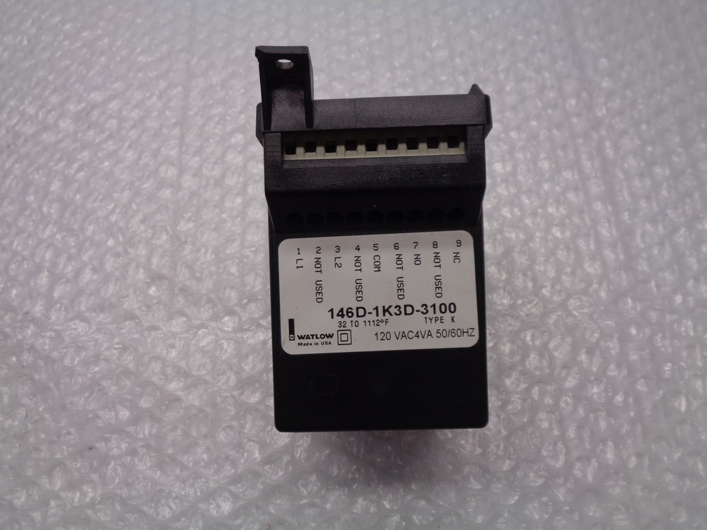 WATLOW 146D-1K3D-3100 TERPERATURE CONTROLLER NSNP