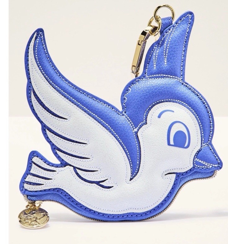 Bath and Body Works Disney Princess Snow White Bluebird Coin Purse New with Tags