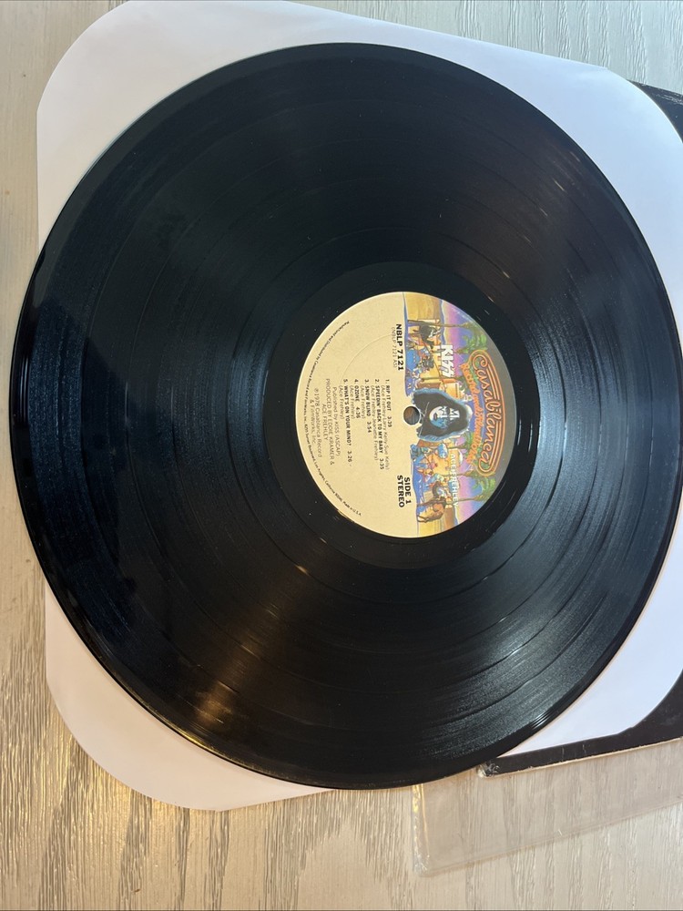 KISS- ACE FREHLEY SOLO ALBUM 1978