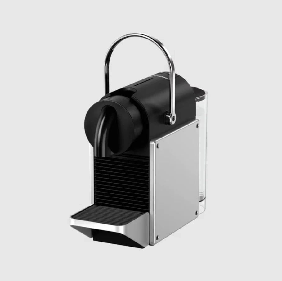 SALE! Nespresso Pixie Silver Redesign Espresso Machine, FREESHIPPING