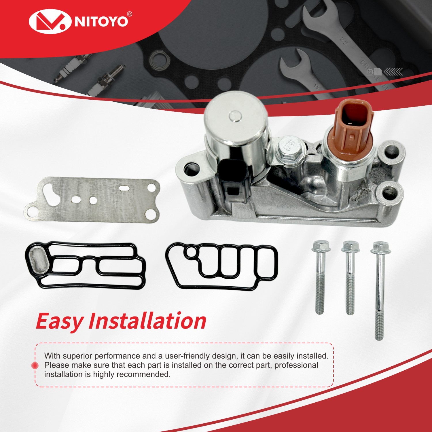 918-056 Variable Timing Solenoid For Honda Accord Odyssey Pilot Acura RDX 3.5L