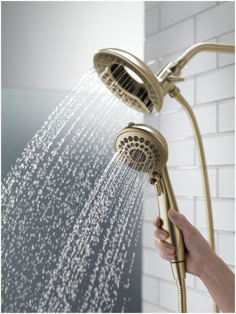 Delta 58569-25-PK In2ition 2.5 GPM Multi Function Shower Head - Chrome