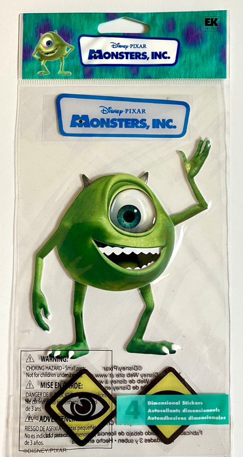 Jolee's Disney Stickers, Lion King, Monsters, Incredibles, Mickey & More, PICK!