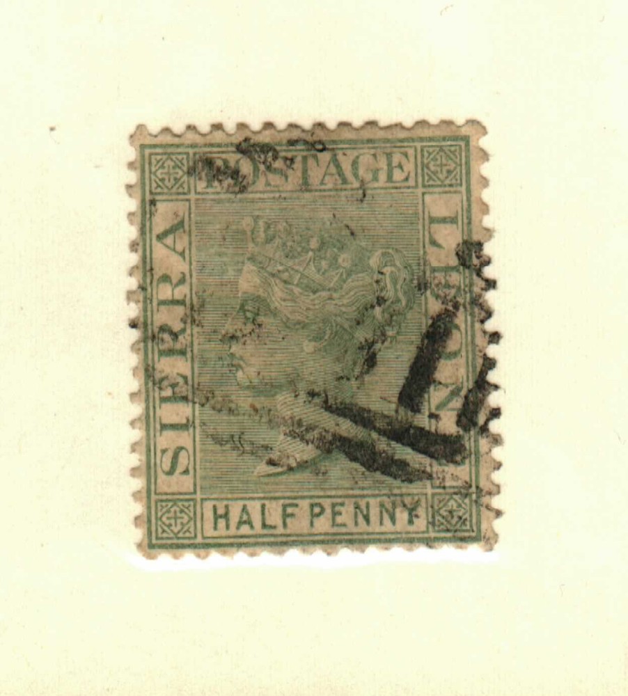 Sierra Leone #22 used