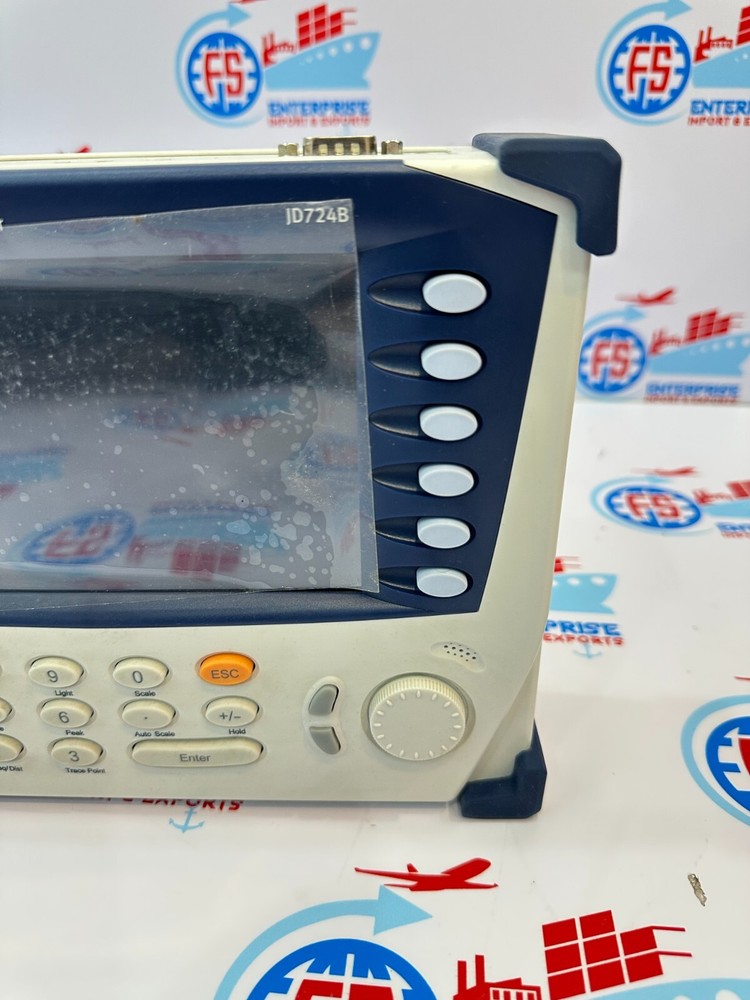 JDSU JD724B CELL ADVISOR CABLE & ANTENNA ANALYZER