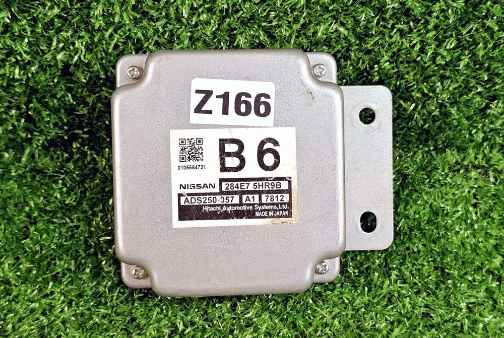 284E7-5HR9B Nissan Rogue 2017-2019 CONTROLLER ASSY-ADAS, Service File Controller
