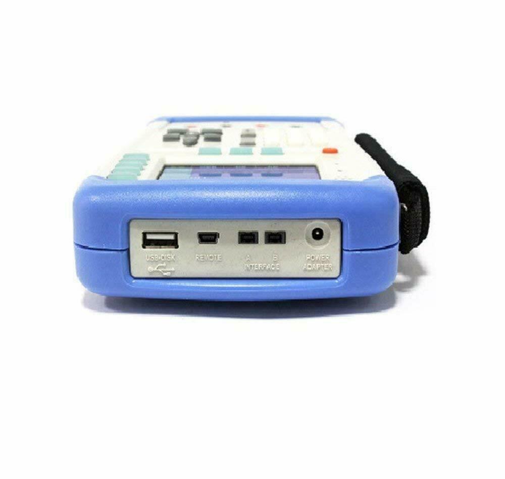 Handheld DC Milliohm Resistance Meter Tester with 10μΩ～200KΩ Data Hold Function