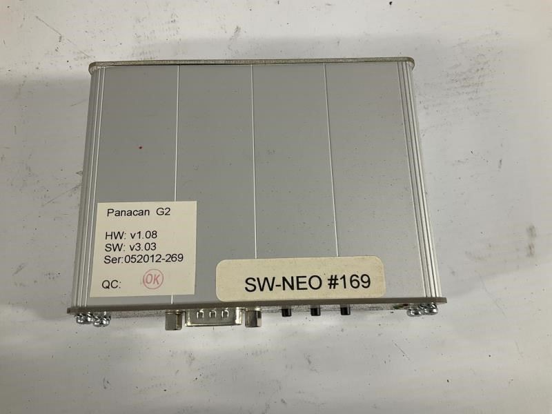 Panacan G2 Vehicle Interface Computer Diagnostic Module Q