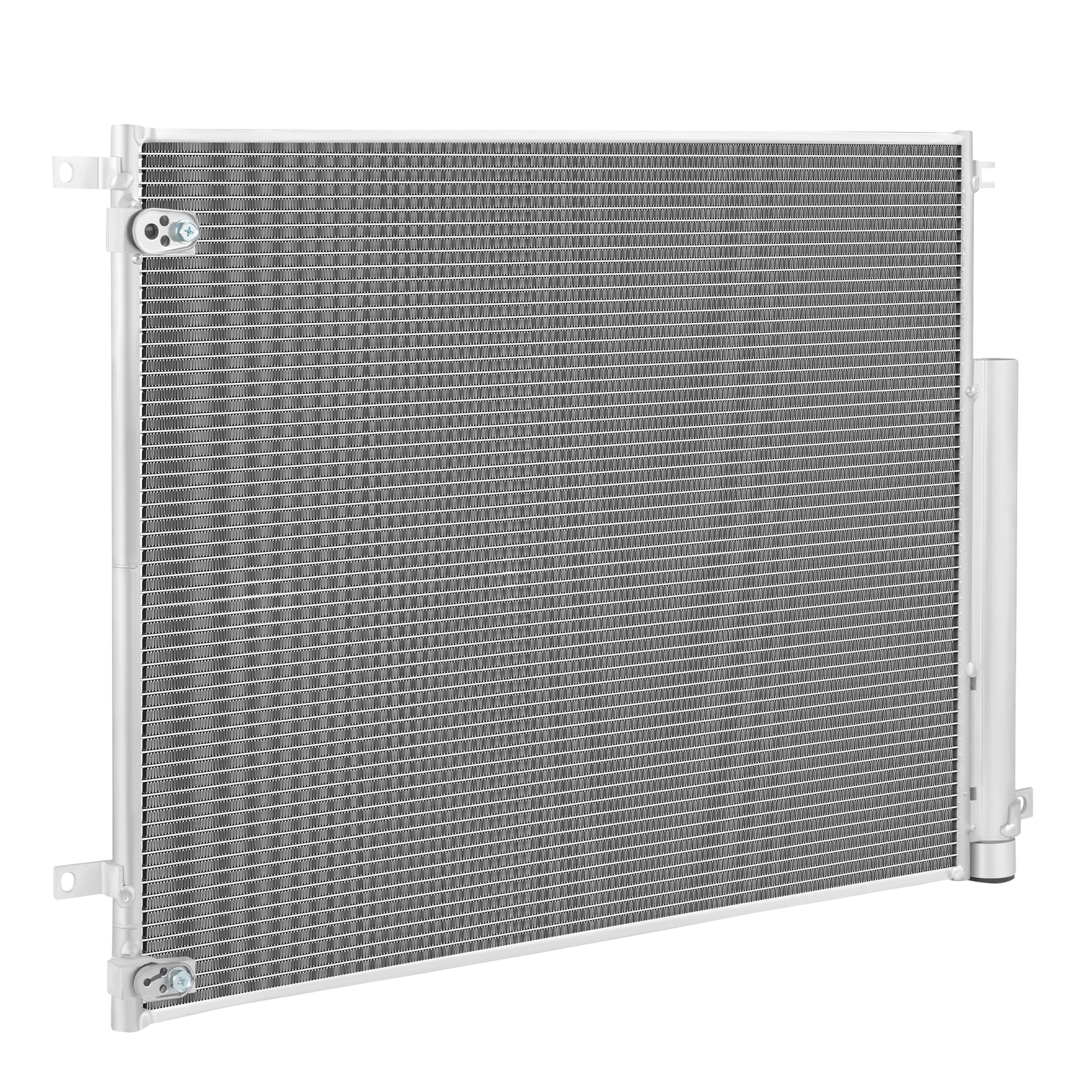 AC Condenser W/ Receiver Drier for 2016-2021 Honda Civic Coupe Sedan 2.0L l4