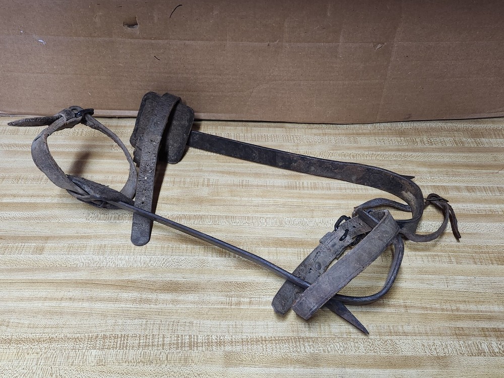 Klein Pole  Climbing Spikes Gaffs 1901