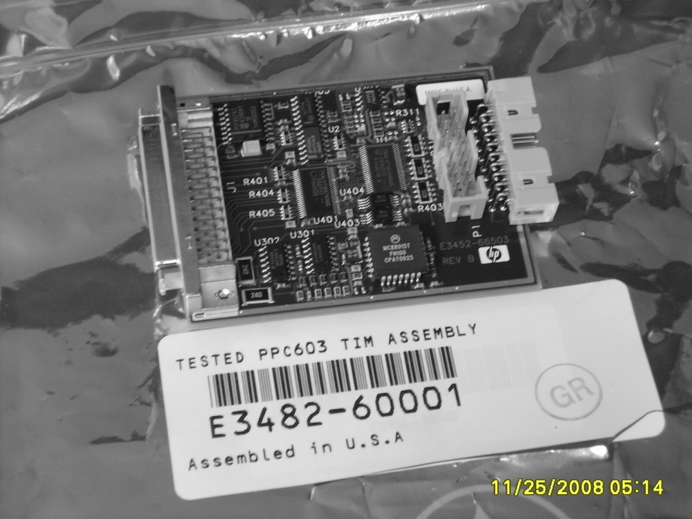 E3482A IBM Power PC 603 RISC Processor Probe ( E3482-60001 ) - NEW - Agilent