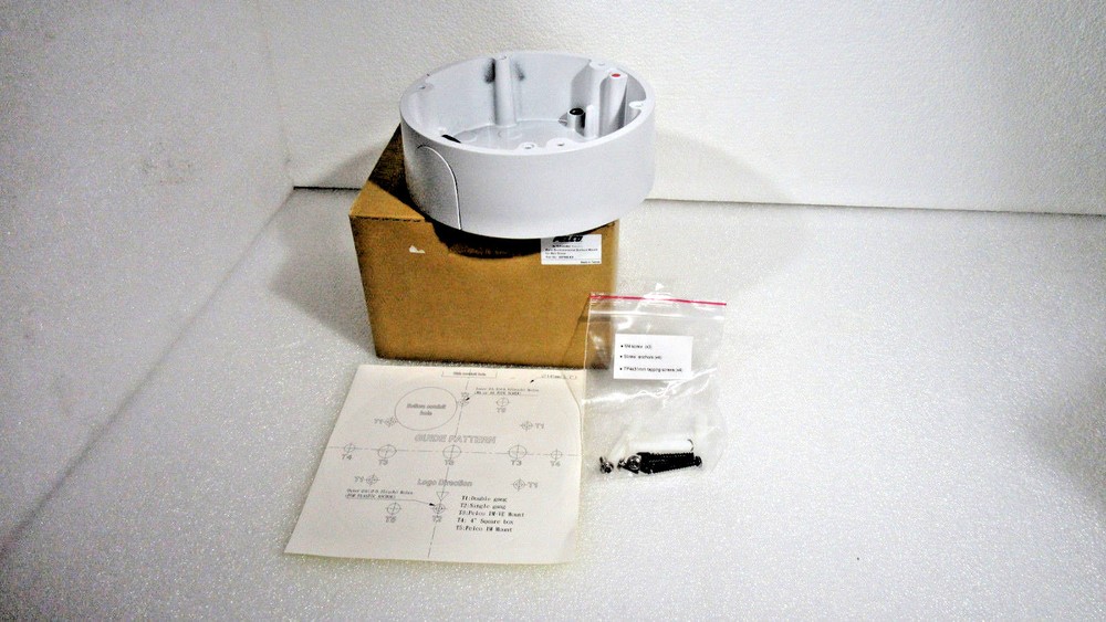 Pelco IMPBB-ES IP Sarix Pro Back Box Outdoor Surface Mount