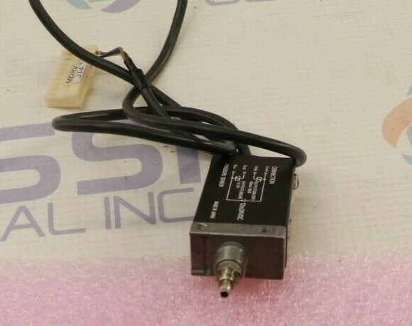 Omron E8CC-10C Pressure Sensor 0-142 PSI Flat-pack Slim DIN-rail Mount