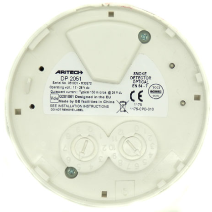 GE 2000 Series Optical Smoke Detector Sensor DP2051