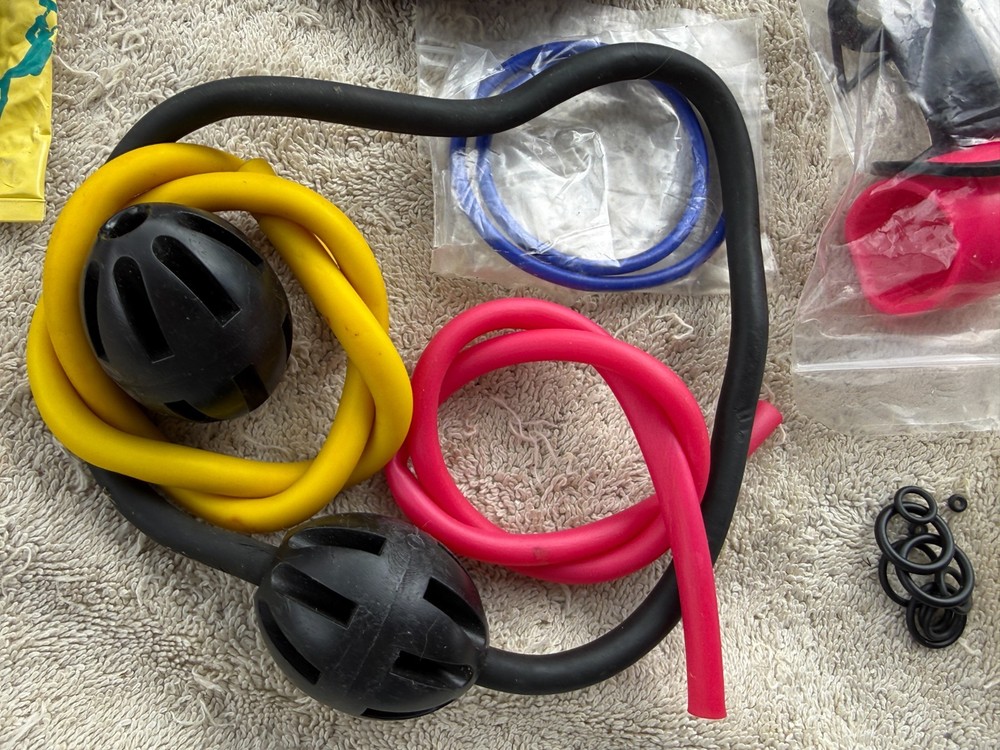 SCUBA DIVER ODDS & ENDS -- AS PICTURED