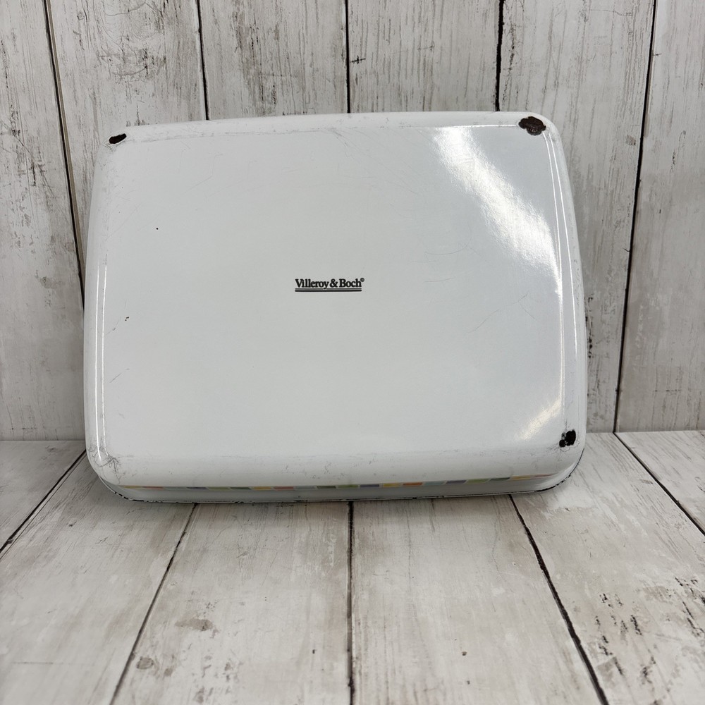 Villeroy & Boch Twist Alea 11" Lasagna Rectangular Baking Dish Enamelware Read