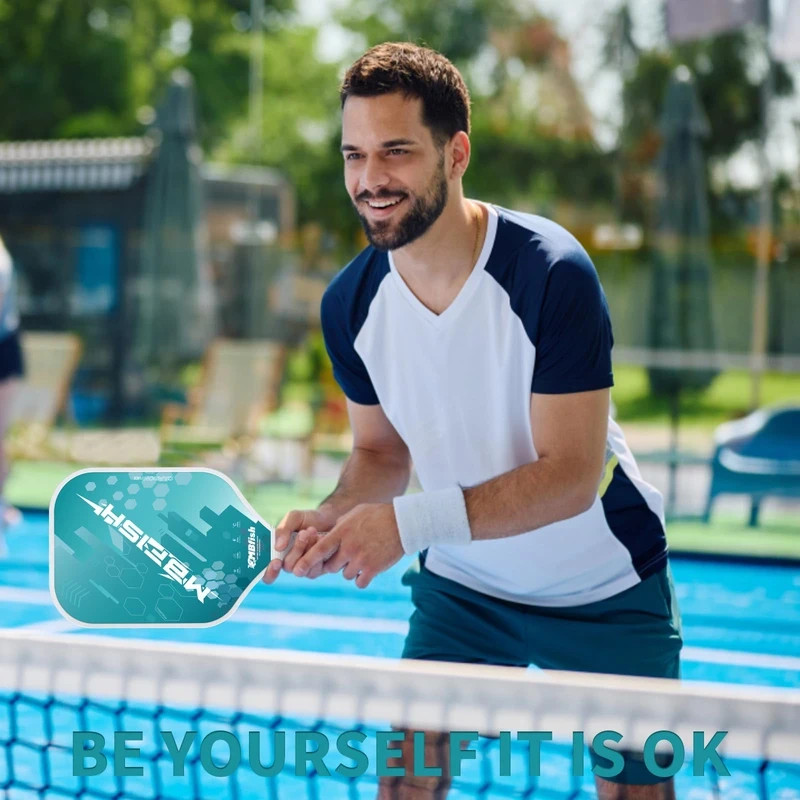 MBFISH Pickleball Paddle Super Value Set