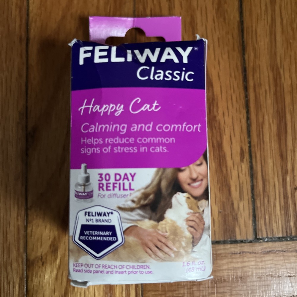 Feliway Classic Diffuser 48 ml Cat Calming Refill