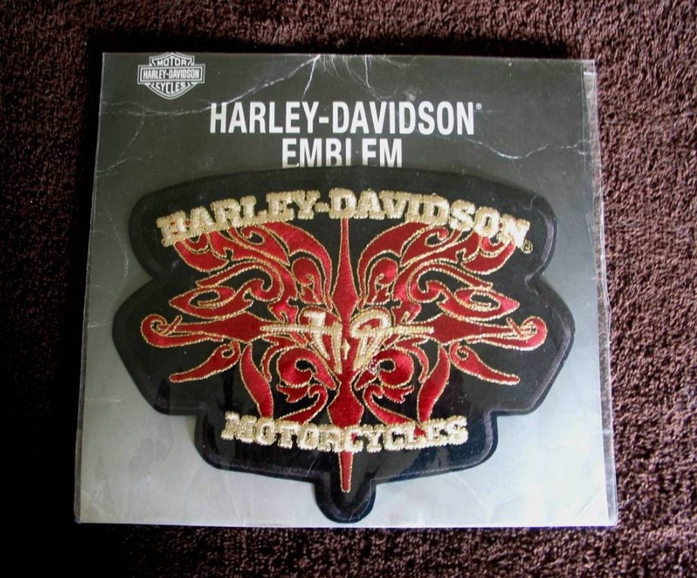Harley Davidson Women's  H-D Heart   Large Patch / Emblem