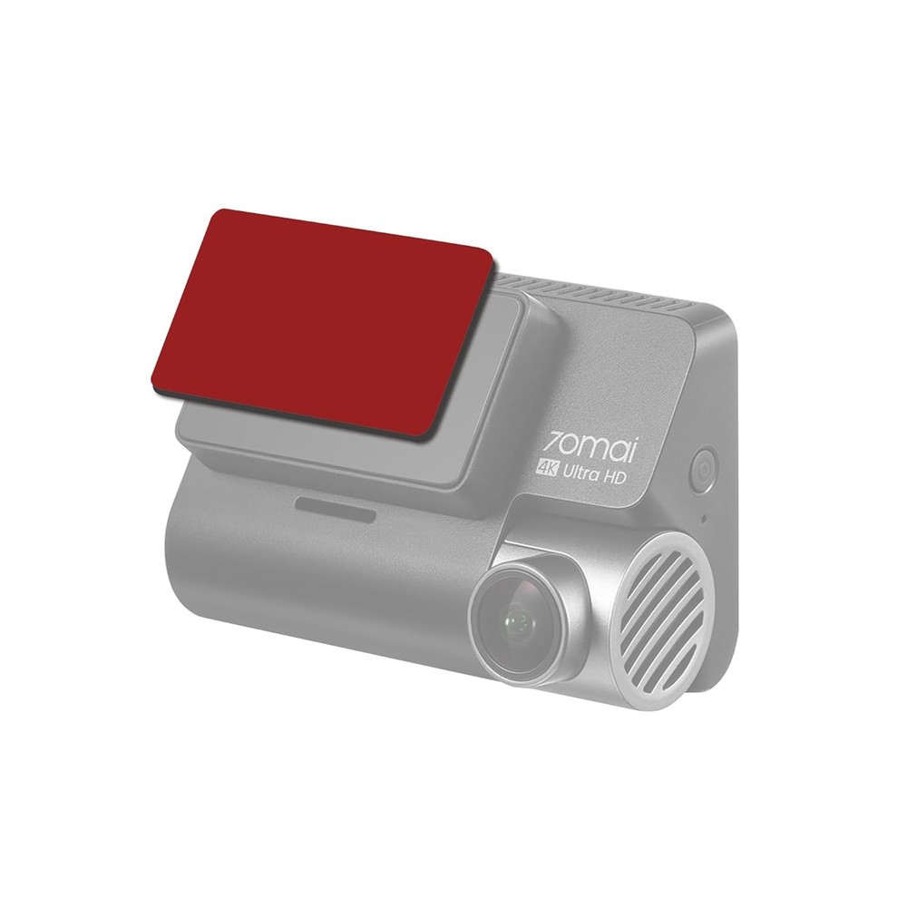 Adhesive and Electrostatic Stickers Compatible with 70mai Dash Camera Clear