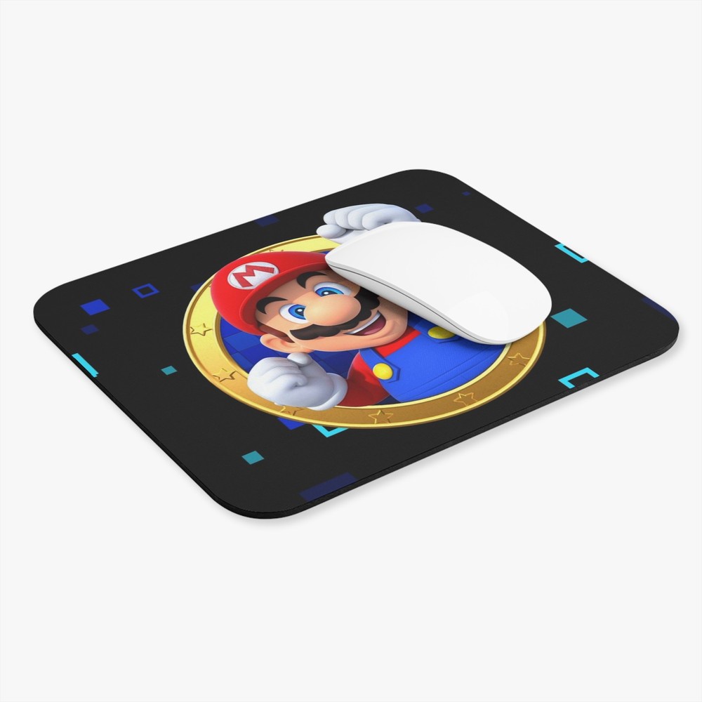 Super Adventure inspired Mousepad design