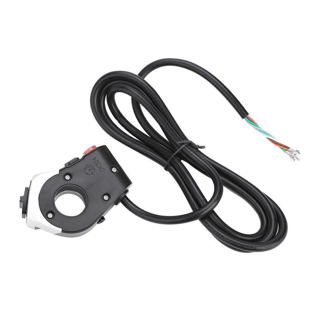 Rainproof E-Bicycle front light horn turning light Switch For Bicycle handlebar