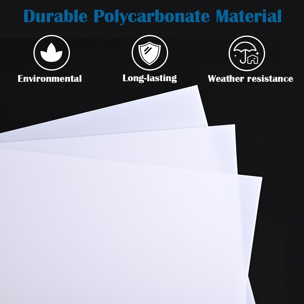 LED Light Diffuser Board Diffusion Cover Sheet Anti-Glare for Soften Ceiling ...