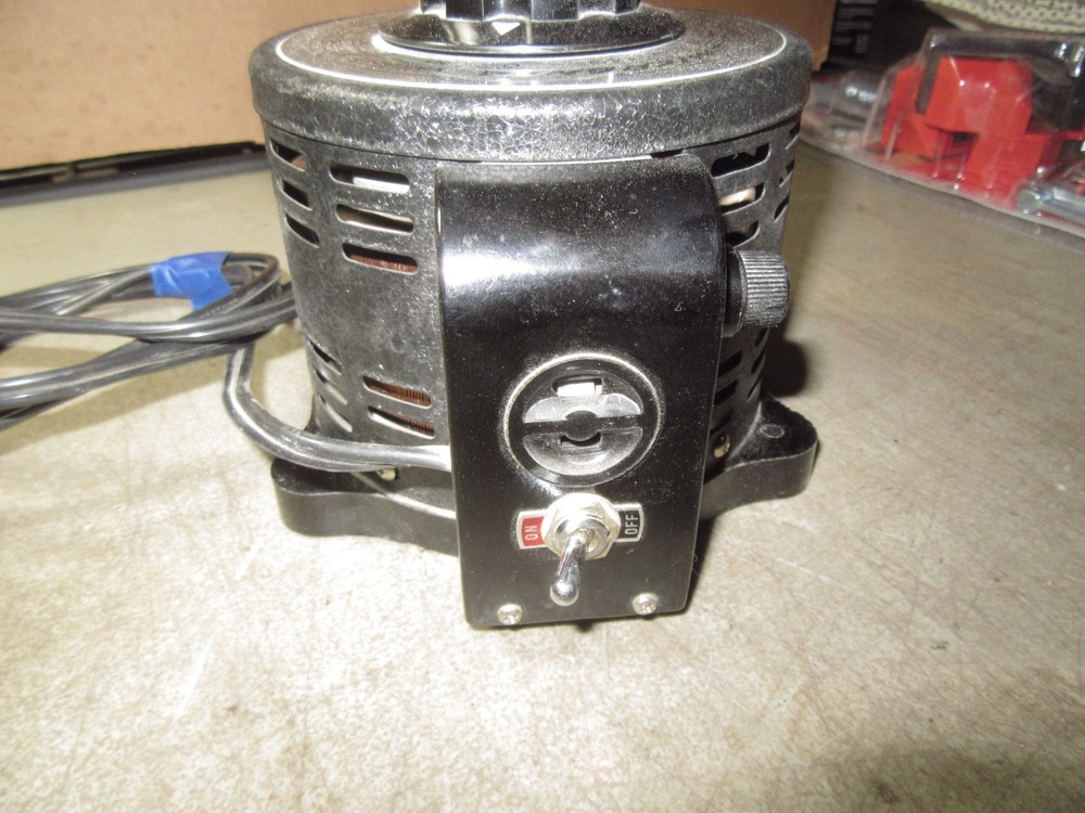 Nice Micronta Variable Transformer Variac 115V Output 0-140 works great Japan