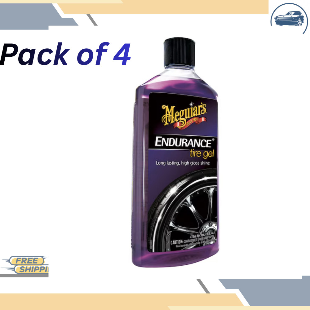 High Gloss Tire Gel, 16 Ounce MEGUIARS